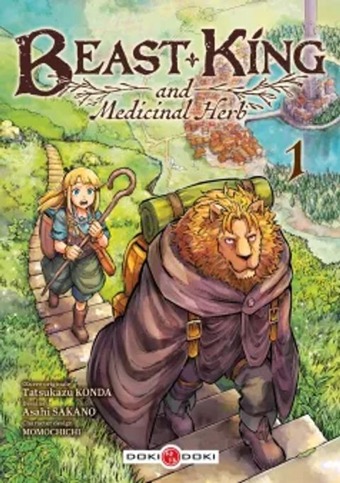 Couverture de l'album Beast King and Medicinal Herb