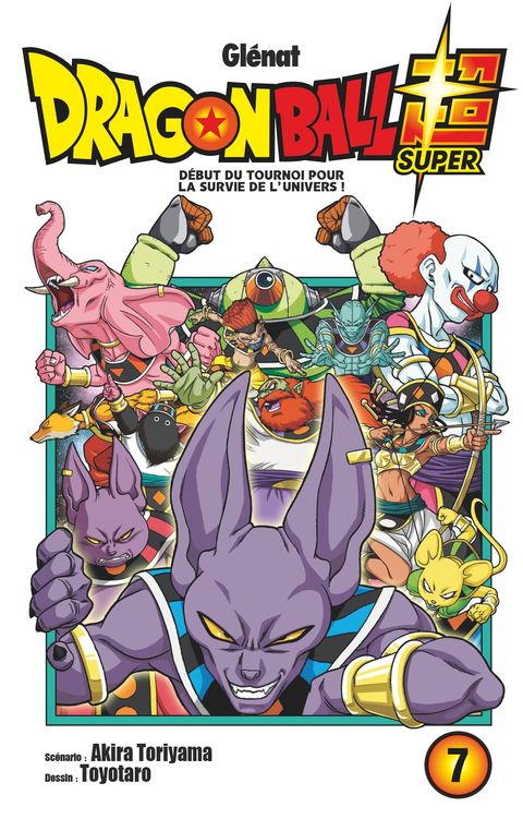 Couverture de l'album Début Du Tournoi Pour La Survie De L'Univers !
