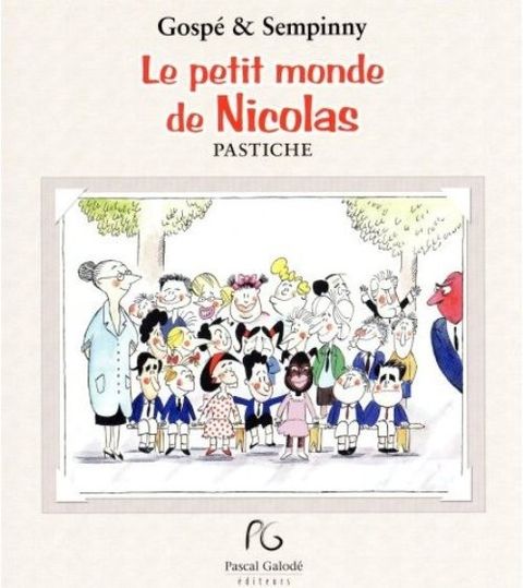 Couverture de l'album Le petit monde de Nicolas