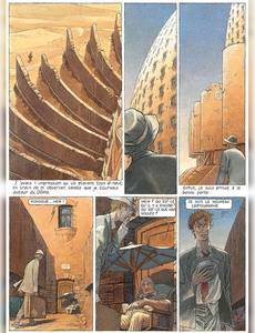 Aperçu 3 de l'album Les Cités Obscures tome 8 - La Frontière Invisible T1/2