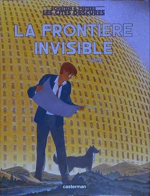 Couverture de l'album La Frontière Invisible T1/2