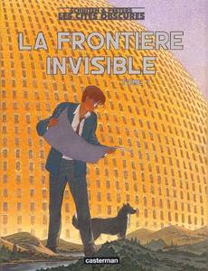 Aperçu 1 de l'album Les Cités Obscures tome 8 - La Frontière Invisible T1/2