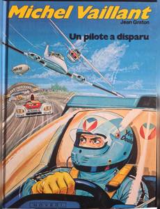 Couverture de l'album Un pilote a disparu