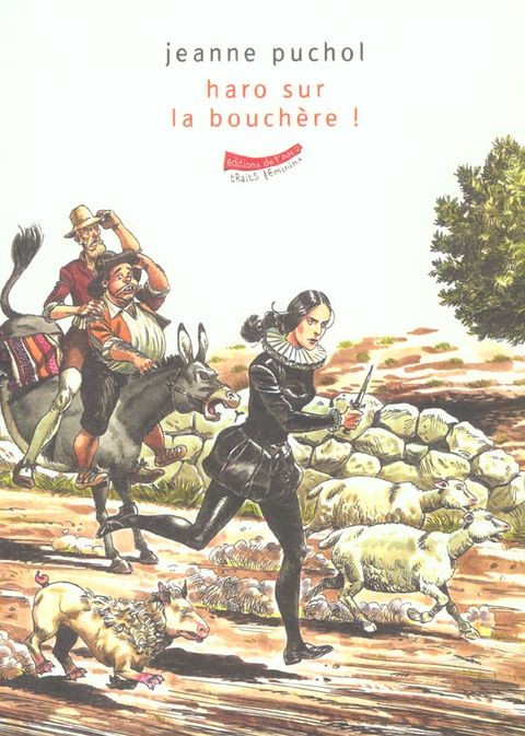 Couverture de l'album Haro sur la Bouchère !