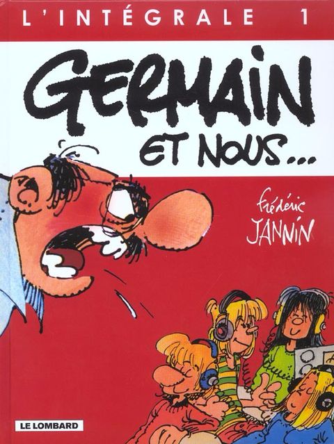 Couverture de l'album Germain et nous