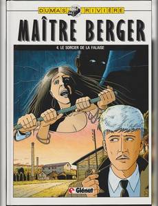 Couverture de l'album Le sorcier de la falaise