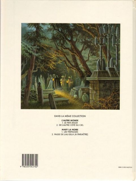 Aperçu de l'album Mary La Noire tome 1 - Les Trépassés