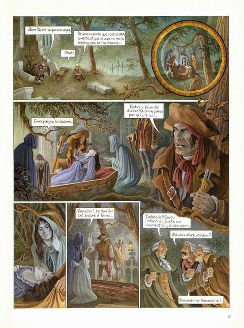 Aperçu de l'album Mary La Noire tome 1 - Les Trépassés