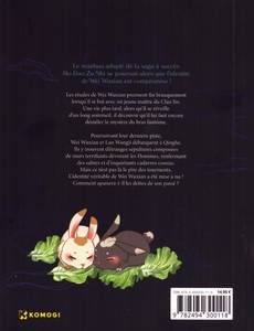 Aperçu 2 de l'album Le Grand Maître de la Cultivation Démoniaque : Mo Dao Zu Shi tome 3 - Mo Dao Zu Shi