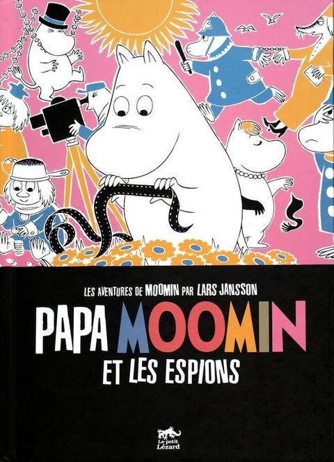 Couverture de l'album Papa Moomin et les Espions