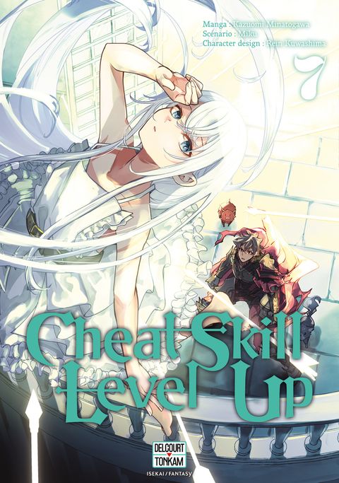 Couverture de l'album Cheat Skill Level Up