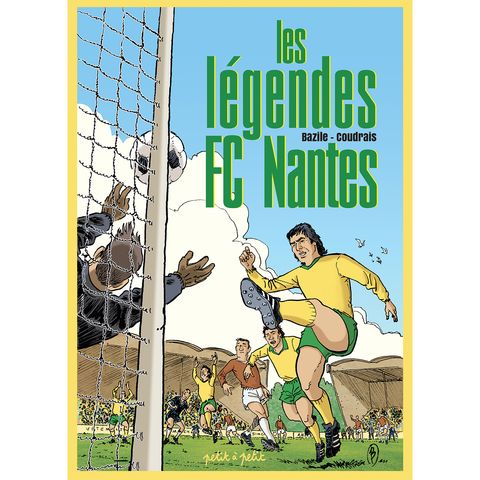 Couverture de l'album Les légendes du FC Nantes