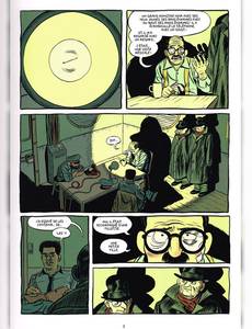 Aperçu 3 de l'album Koma tome 4 - L'Hotel