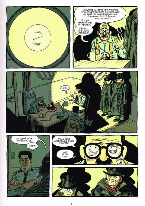 Aperçu de l'album Koma tome 4 - L'Hotel
