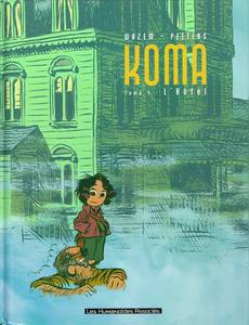 Aperçu 1 de l'album Koma tome 4 - L'Hotel