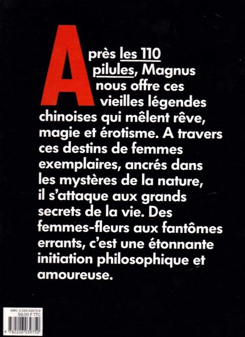 Aperçu de l'album Magnus (One Shot X) tome 1991 - Femmes envoutées