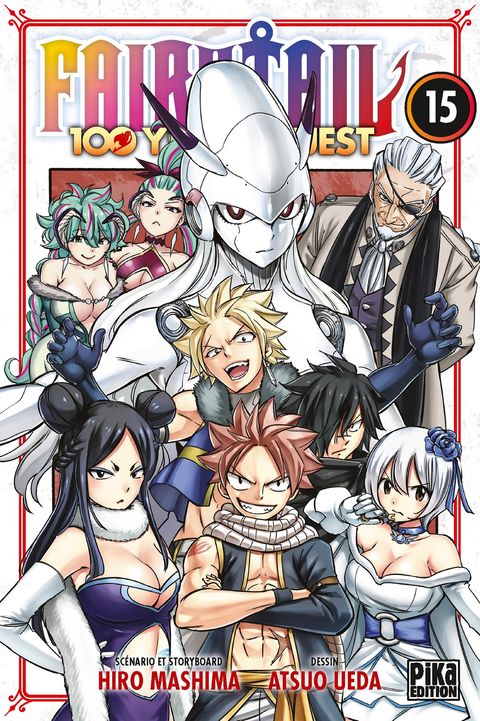 Couverture de l'album Fairy Tail - 100 Years Quest