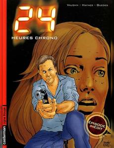 Couverture de la série 24 Heures Chrono