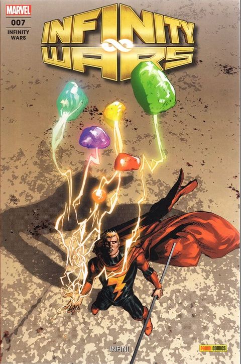 Couverture de l'album Infinity Wars