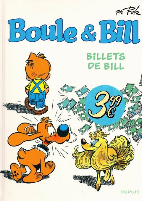 Couverture de l'album Billets de Bill