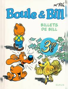 Aperçu 1 de l'album Boule & Bill tome 24 - Billets de Bill