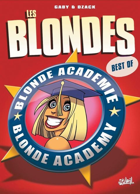 Couverture de l'album Blondes Academy Best Of