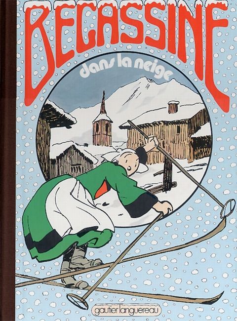 Couverture de l'album Bécassine dans la neige