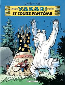 Couverture de l'album Et l'ours fantôme
