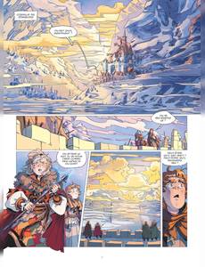 Aperçu 3 de l'album Skara, chasseuse de monstres tome 3 - Asvar Brume-de-Fer