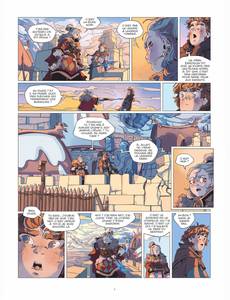 Aperçu 4 de l'album Skara, chasseuse de monstres tome 3 - Asvar Brume-de-Fer