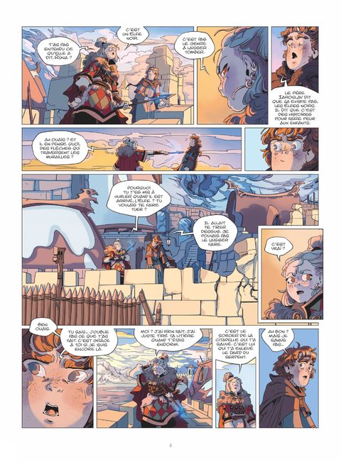 Aperçu de l'album Skara, chasseuse de monstres tome 3 - Asvar Brume-de-Fer