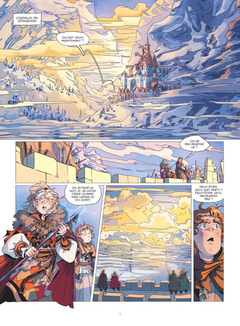 Aperçu de l'album Skara, chasseuse de monstres tome 3 - Asvar Brume-de-Fer
