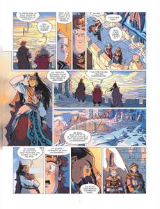 Aperçu 5 de l'album Skara, chasseuse de monstres tome 3 - Asvar Brume-de-Fer
