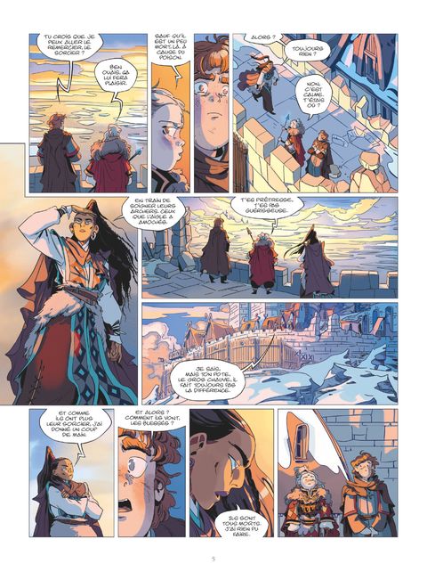 Aperçu de l'album Skara, chasseuse de monstres tome 3 - Asvar Brume-de-Fer