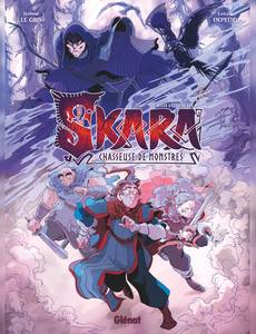 Aperçu 1 de l'album Skara, chasseuse de monstres tome 3 - Asvar Brume-de-Fer