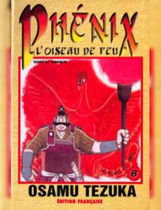Couverture de l'album Phénix l'Oiseau de Feu Tome 8 - Temps de Troubles