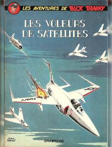 Couverture de l'album Les Voleurs de Satellites