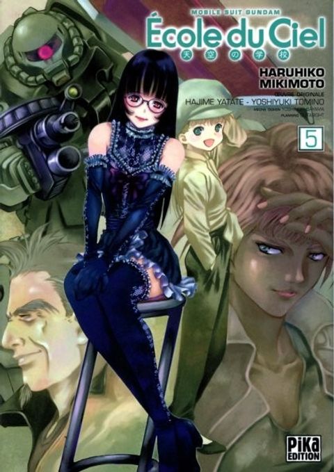 Couverture de l'album Mobile Suit Gundam - Ecole du Ciel