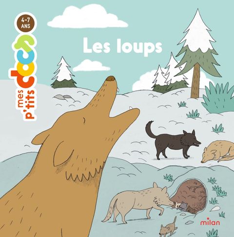 Couverture de l'album Les loups