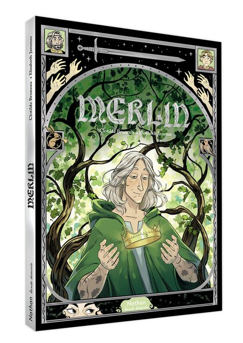 Couverture de l'album Merlin