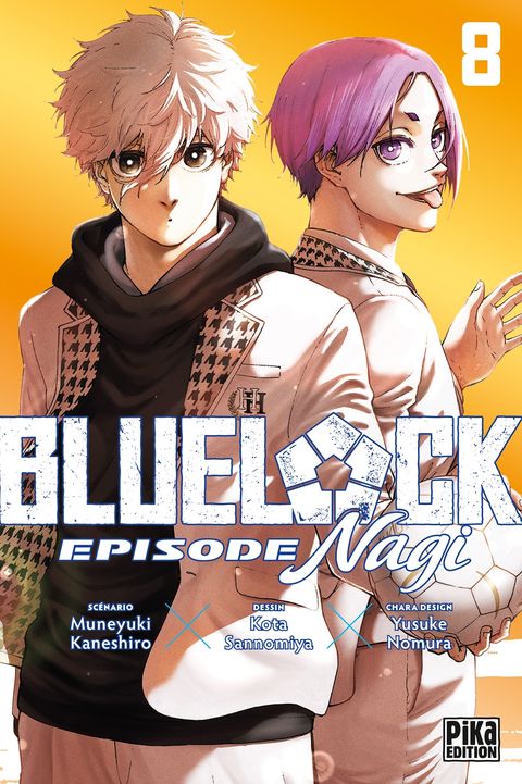 Couverture de l'album Blue Lock - Episode Nagi