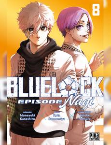 Couverture du premier album de la série Blue Lock - Episode Nagi