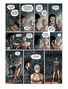 Aperçu 8 de l'album Elya, les Brumes d'Asceltis tome 2 - Vengeance