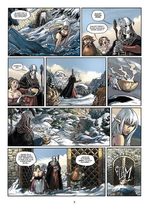 Aperçu de l'album Elya, les Brumes d'Asceltis tome 2 - Vengeance