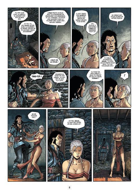 Aperçu de l'album Elya, les Brumes d'Asceltis tome 2 - Vengeance
