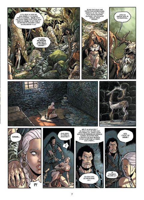 Aperçu de l'album Elya, les Brumes d'Asceltis tome 2 - Vengeance