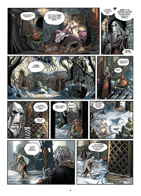 Aperçu de l'album Elya, les Brumes d'Asceltis tome 2 - Vengeance