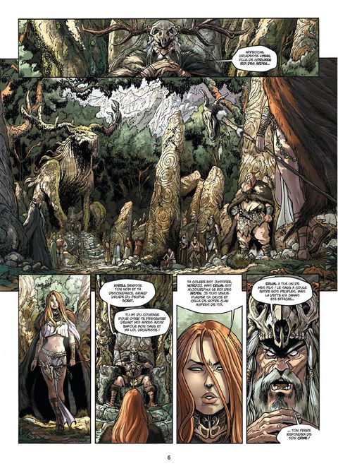 Aperçu de l'album Elya, les Brumes d'Asceltis tome 2 - Vengeance