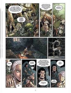 Aperçu 7 de l'album Elya, les Brumes d'Asceltis tome 2 - Vengeance