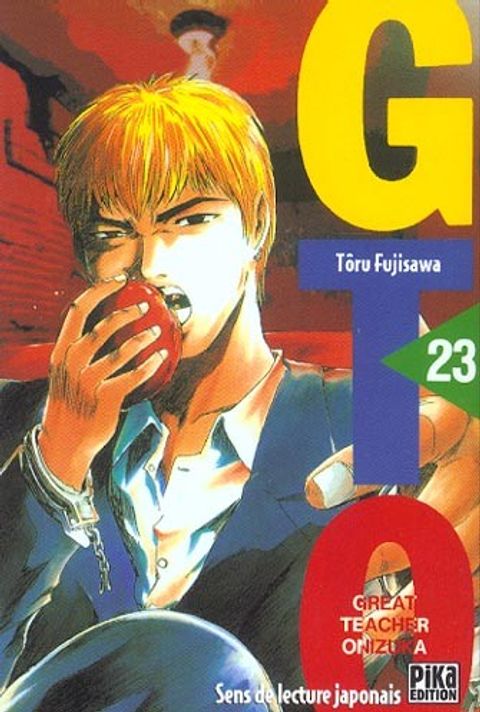 Couverture de l'album GTO - Great Teacher Onizuka